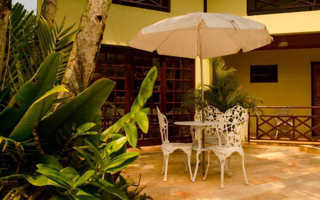 Pauba Praia Hotel Ngoại thất bức ảnh