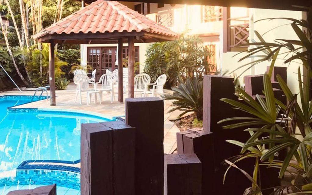 Pauba Praia Hotel Ngoại thất bức ảnh