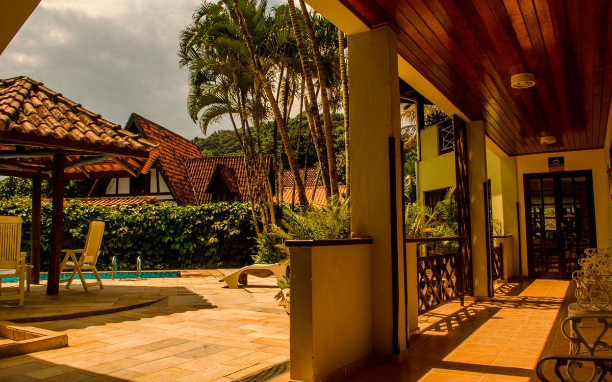 Pauba Praia Hotel Ngoại thất bức ảnh