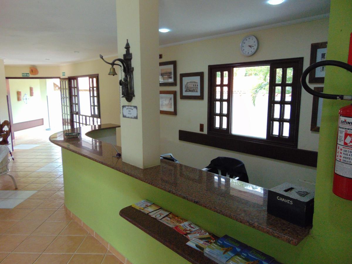 Pauba Praia Hotel Ngoại thất bức ảnh